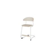 Stol Embrace BX C-stativ sh 50 cm mellan sits vitt stativ