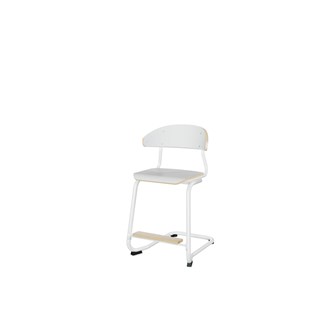 Stol Embrace BX C-stativ sh 50 cm mellan sits vitt stativ