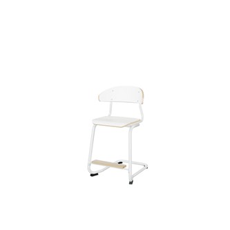 Stol Embrace BX C-stativ sh 50 cm mellan sits vitt stativ