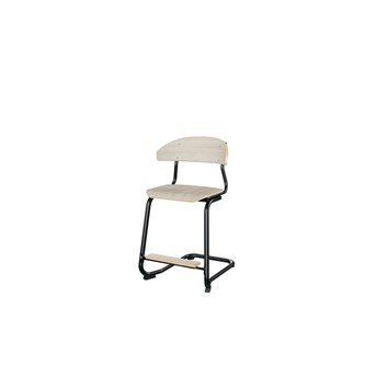 Stol Embrace BX C-stativ sh 50 cm mellan sits svart stativ