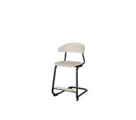 Stol Embrace BX C-stativ sh 50 cm mellan sits svart stativ