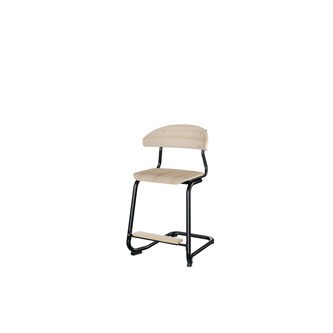Stol Embrace BX C-stativ sh 50 cm mellan sits svart stativ