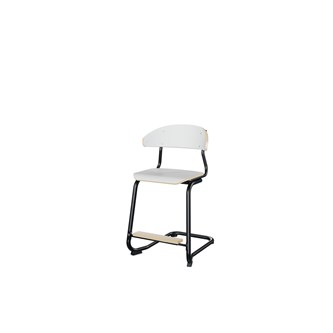 Stol Embrace BX C-stativ sh 50 cm mellan sits svart stativ