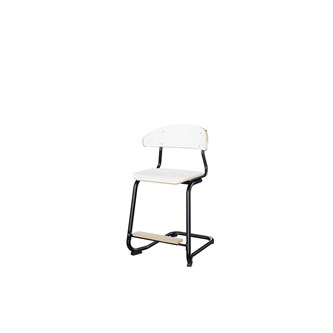 Stol Embrace BX C-stativ sh 50 cm mellan sits svart stativ