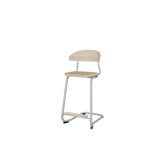 Stol Embrace C-stativ sh 63 cm mellan sits silverstativ