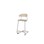 Stol Embrace C-stativ sh 63 cm mellan sits silverstativ