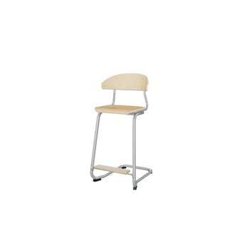 Stol Embrace C-stativ sh 63 cm mellan sits silverstativ