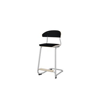 Stol Embrace C-stativ sh 63 cm mellan sits silverstativ