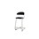 Stol Embrace C-stativ sh 63 cm mellan sits silverstativ