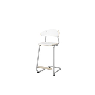 Stol Embrace C-stativ sh 63 cm mellan sits silverstativ