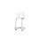 Stol Embrace C-stativ sh 63 cm mellan sits silverstativ