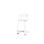 Stol Embrace BX C-stativ sh 63 cm mellan sits vitt stativ