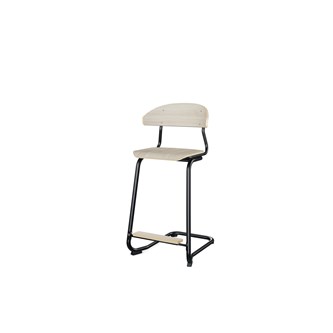 Stol Embrace BX C-stativ sh 63 cm mellan sits svart stativ