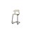 Stol Embrace BX C-stativ sh 63 cm mellan sits svart stativ