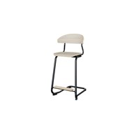 Stol Embrace BX C-stativ sh 63 cm mellan sits svart stativ