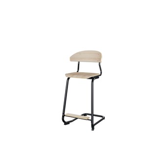 Stol Embrace BX C-stativ sh 63 cm mellan sits svart stativ