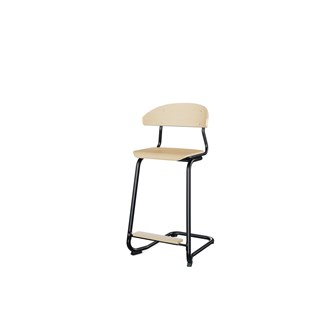Stol Embrace BX C-stativ sh 63 cm mellan sits svart stativ