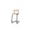 Stol Embrace BX C-stativ sh 63 cm mellan sits svart stativ