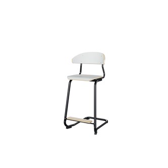 Stol Embrace BX C-stativ sh 63 cm mellan sits svart stativ