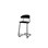 Stol Embrace BX C-stativ sh 63 cm mellan sits svart stativ