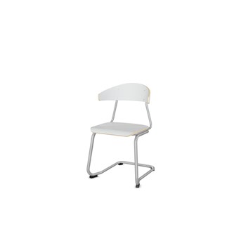 Stol Embrace C-stativ sh 45 cm stor sits silverstativ