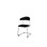 Stol Embrace C-stativ sh 45 cm stor sits silverstativ