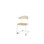 Stol Embrace BX C-stativ sh 45 cm stor sits vitt stativ