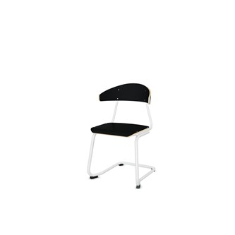 Stol Embrace BX C-stativ sh 45 cm stor sits vitt stativ