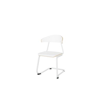 Stol Embrace BX C-stativ sh 45 cm stor sits vitt stativ