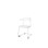 Stol Embrace BX C-stativ sh 45 cm stor sits vitt stativ