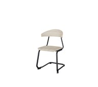 Stol Embrace BX C-stativ sh 45 cm stor sits svart stativ