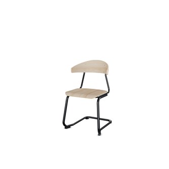 Stol Embrace BX C-stativ sh 45 cm stor sits svart stativ