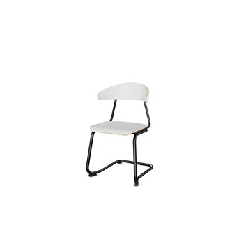 Stol Embrace BX C-stativ sh 45 cm stor sits svart stativ