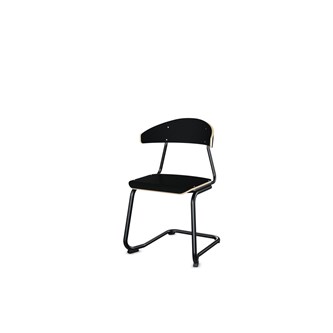 Stol Embrace BX C-stativ sh 45 cm stor sits svart stativ