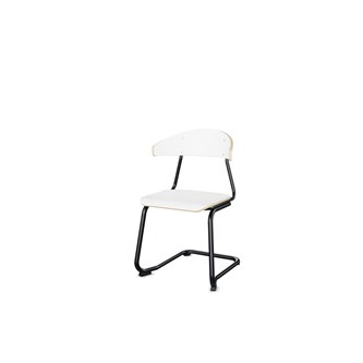 Stol Embrace BX C-stativ sh 45 cm stor sits svart stativ