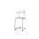 Stol Embrace C-stativ sh 63 cm stor sits silverstativ