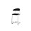 Stol Embrace C-stativ sh 63 cm stor sits silverstativ