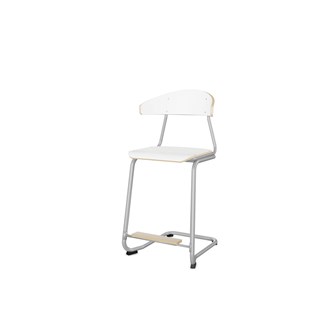 Stol Embrace C-stativ sh 63 cm stor sits silverstativ
