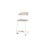 Stol Embrace BX C-stativ sh 63 cm stor sits vitt stativ
