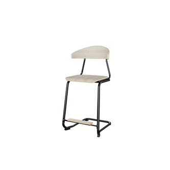 Stol Embrace BX C-stativ sh 63 cm stor sits svart stativ