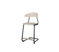 Stol Embrace BX C-stativ sh 63 cm stor sits svart stativ