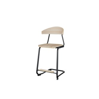 Stol Embrace BX C-stativ sh 63 cm stor sits svart stativ