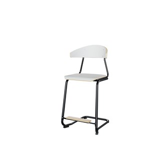 Stol Embrace BX C-stativ sh 63 cm stor sits svart stativ
