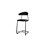 Stol Embrace BX C-stativ sh 63 cm stor sits svart stativ