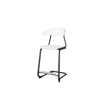 Stol Embrace BX C-stativ sh 63 cm stor sits svart stativ