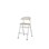 Stol Embrace 4-ben sh 54 cm mellan sits silverstativ