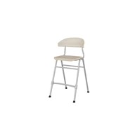 Stol Embrace 4-ben sh 54 cm mellan sits silverstativ