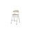 Stol Embrace 4-ben sh 54 cm mellan sits silverstativ