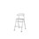 Stol Embrace 4-ben sh 54 cm mellan sits silverstativ