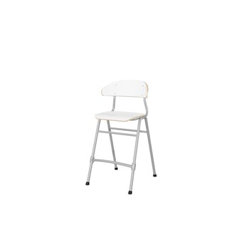 Stol Embrace 4-ben sh 54 cm mellan sits silverstativ